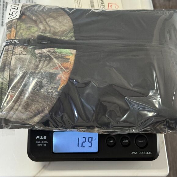 Eddie Bauer EBTEK Asap Worldwide Camo Jacket Mens Small Black Quarter Zip Street - Picture 8 of 8